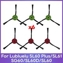 Accessories Fit For Lubluelu SL60D / SL60 / SG60 / SL61 / SL60 Plus Main Side Roller Brush Hepa Filter Mop Pad Replacement Parts