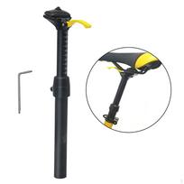 375mm Reguliuojamas balnelio stulpelis MTB BMX Road Dydžiai Balnelio stulpelis Balnelio atraminis vamzdis Stulpelis Fiksatorius Dviratis 30.9mm