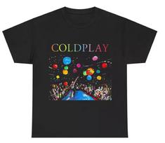 Coldplay World Tour Unisex T-Shirt S