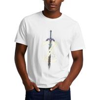 Hcotproe Mens T Shirt The Legend of Zelda T-Shirt Summer Casual Short Crew Short Sleeves Top(1) S balta