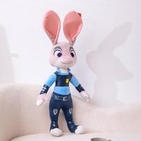 New Doll Figurine Rabbit Plush Toy Gift Doll 45cm