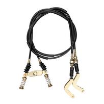 Pirmyn ir atgal pavarų perjungimo trosas Yamaha G14 G16 G22 dujiniams golfo vežimėliams JN3-G8330-00