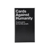 Mini kortų žaidimas „Against Humanity“ vakarėliui ir kelionėms juoda