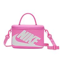 Nike raidžių spaudos nuimama peties rankena medžiaginis pirkinių krepšys Moteriški krepšiai Žaismingas-Rožinis Baltas FN3059-675 Naughty Pink & White pink