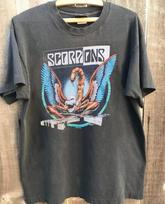Scorpions Band Shirt, Scorpions Retro Style Charcoal T-shirt Unisex S-5XL Unisex T-Shirt M