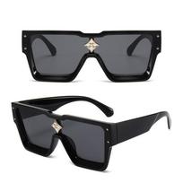 Cyclone Luxury Sunglasses for Men Women Designer Square Sun Glasses UV400 Protection Fashion Shades