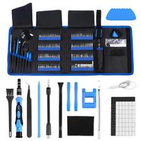 Electronics Precision Screwdriver Sets 142-Piece with 120 Bits Magnetic Repair Tool Kit for Computer cell phone Game Console 142in1screwdriver