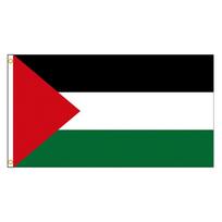 90x150cm PLE PS Palestinos Vėliava 90 x 150cm red