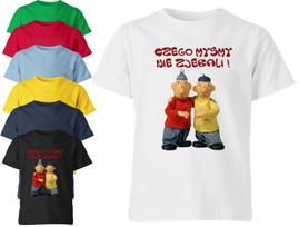KAIMYNAI Ko Mes Nevalgėme Lenkiškas Marškinėlis Linksmas Unisex Vaikams T-shirt 160