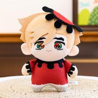 Bandai Nezuko Game Peripheral Children's Doll Kawaii Pillow Product Japanese Anime Ghost Slayer Blade Plush Doll Tanjiro