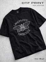 Black t-shirt with ESAB logo, street style L