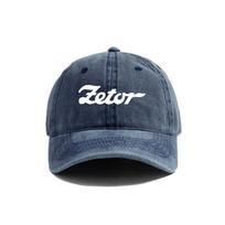 Zetor Beisbolo Kepuraitės Nusidėvėjusios Kepurės Kepurė Unisex Moterims Retro Lauko Vasarinės Reguliuojamos Kepurės MZ-296