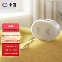 XiaoDu Mini Smart Portable Bluetooth Speaker CN plug (adapter included)