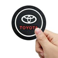 1/2 vnt. Vandeniui atsparūs automobilio kilimėliai Juodi neslystantys kilimėliai Automobilių dalys Toyota Prius Avensis Rav4 Auris Yaris Verso Land Cruiser Camry