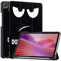 Tablet Case for Lenovo Tab One Tab K9 TB305FU Tri-Fold Tablet Case with Stand, Multi-Angle Folio Cover juoda