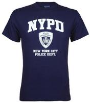 NYPD marškinėliai T-shirt Policijos įranga Uniforma Dovanos Prekės Moteriški Vyriški Drabužiai XL gray