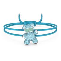 Swarovski Teddy Kristalų Apyrankė Moteriška Apyrankė Mėlyna 5642980 Box (Random Color)