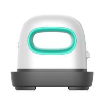 Portable 220V Mini Heat Press Machine T-Shirt Printing Diy Easy Heating Transfer Press Iron Machines For European Standard Plug žalia