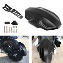 For Honda Rebel CMX300 CMX500 CM 300 500 2017-up Motorcycle Accessories Matte Black Rear Fender Short Splash Cover ABS Mudguard matinė juoda spalva