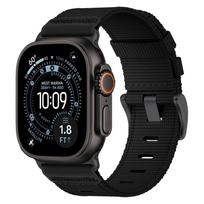 Sport Strap for Apple watch Ultra 3 Band 49mm 46 45 44 42 mm Canvas Nylon Bracelet Correa Belt iWatch Series SE 11 10 9 8 7 6 5 44 45 46 49 mm