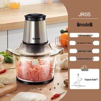 Supor Stainless Steel Electric Meat Grinder & Food Processor - Large Capacity, Multi-functional Appliance for Home Use