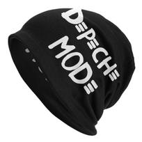 Custom Electronic Rock Depeche Cool Mode Skullies Beanies Caps Unisex Winter Knitting Hat Adult Bonnet Hats Outdoor Ski Cap Beanies Hat