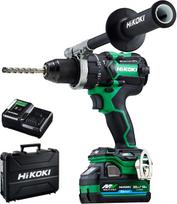HiKOKI 36V Cordless Impact Driver Drill Maximum Torque 155 Includes 1 and (Hikoki) DV36DC, N m, Battery, Charger, Case, DV36DC(XPSZ)