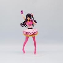 21cm [OSHI NO KO] Anime figūrėlė Idol dainininkė Hoshino Ai Veiksmo figūrėlė Mielas ir žavus Žvaigždė Arima Kana Figūrėlė PVC Kolekcinis modelis Žaislai