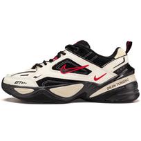 Nike M2K Tekno Atsparūs trinčiai Žemi Stambūs Snikeriai Unisex Juodi AV4789-104(KomandaF-) 43 black