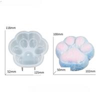 1PC Diy Pinch Mold Cat Cat Paw Silicone Mold Pinch Music Hand Pinch Toy