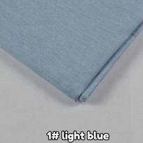145x45/180cm Soft Thin Cotton Denim Fabric For Making Dress, Jackets, Pants, Handmade DIY Sewing Clothing Fabrics  TJ4512 0.5 yard-pre cut