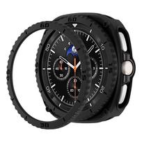 PC Case+Scale Protective ring For Samsung galaxy watch 8 classic 46mm Accessories Hollow Bumper For galaxy watch 8 classic cover galaxy watch8classic juoda