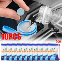 Solid Car Windshield Cleaner Effervescent Tablets Windscreen Window Glass Dust Wiper Car Cleaning Tool Car Accessories 30-10PCS