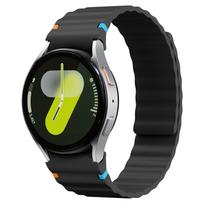 Magnetic Silicone band for Samsung Galaxy Watch 7 FE 6 5 4 Classic 5 Pro 40mm 44mm No Gaps Bracelet correa galaxy watch 7 strap Galaxy Watch7 44mm juoda