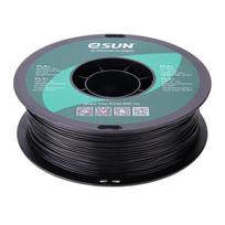 eSUN 3D spausdinimo siūlas PLA+ 1kg Black, 1,75, 1 kg