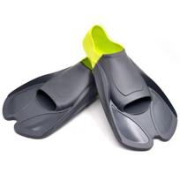 Swimming Silicone Fins Adult Diving Duck Paw Snorkeling Booster Short Foot Frogs 27-29 juoda