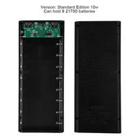 Removable Battery Charging Treasure Set 8x 21700 Battery Fast Charging Wireless Charging Mobile Power Supply Kit Welding-free