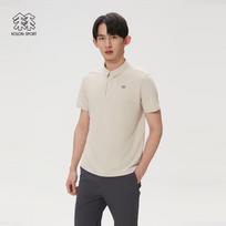 Kolon Sport Men's Outdoor Quick-Dry Pique Polo T-Shirt 4XL