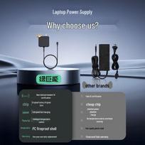 llano 65W Type-C Laptop Power Adapter for HP