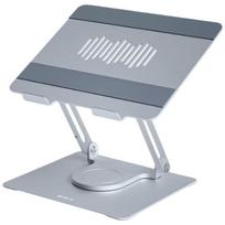 ECOLA Foldable Dual-Arm 360° Rotating Laptop Stand