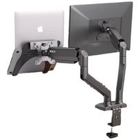 ECOLA Dual Arm Monitor and Laptop Stand