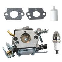 Carburetor Kit Compatible With For McCulloch M4620 For Partner P365 P405 2036 2040 CS2040 530071345 Lawn Mower Accessories China Mainland