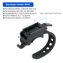 MTB Bicycle Stand Mount for Gopro Interface Lamp Bracket Headlight Adapter Metal for Rockbros QD-250 YQ200/400 Blackbird L1