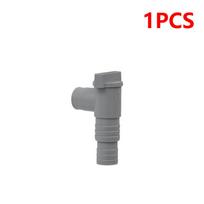 1-10 SET PVC Pool Filter Pump Adapter Intex PoolSun Swimming Pool Drain Valve Globe Valve Suitable For 32mm Hose Fittings