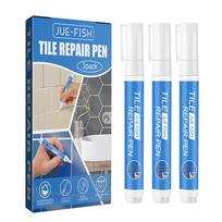 3pcs/pack Grout Pen Touch Repair Marker Tile Gap Restore And Renew Grout Lines Quick Dry Tile Grout Squeeze Tube Sealer