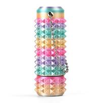 Skausmo stimuliatorius Fidget žaislas Dygliuotas lipnus Stim Keychain Nešiojamas Fidget žaislas suaugusiems paaugliams Streso malšinimui Biuro stalo žaislas Naujoviška dovana