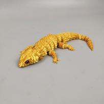 3D Spausdinti Gyvatės Žaislai Sąnariai Laisvai Judantys Realistiškos Akys Biuro Namų Stalo Dekoro Ornamentai Modelis Kūrybiški Vaikų Žaislai