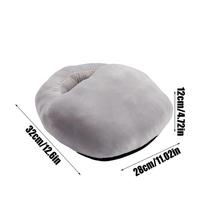 Electric Heated Foot Warmer Feet Heating Pad Heated Foot Warmers Soft Heater Cartoon Shoes For Home Under Desk Adults