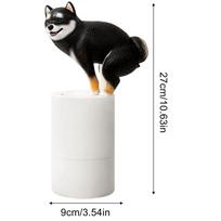 Automatic Soap Dispenser Cute Shiba Inu automatic sensing foam hand soap dispenser Bathroom Accessories for Adults Kids juoda