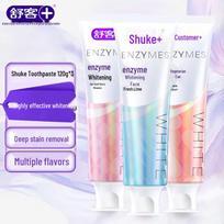Shuke Enzyme Toothpaste Flavored 3-Pack kalkės